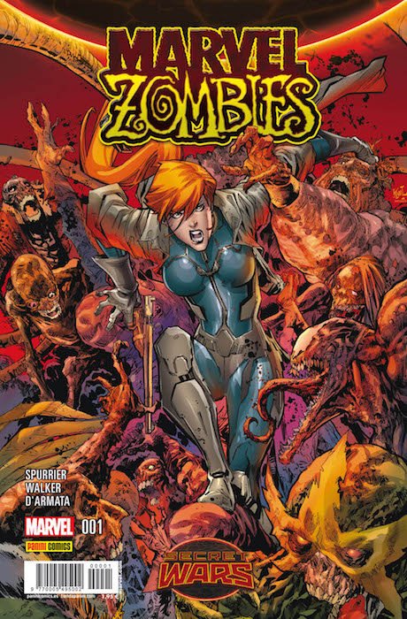 Secret Wars: Marvel Zombies 1