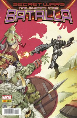 Secret Wars: Mundo de Batalla 2