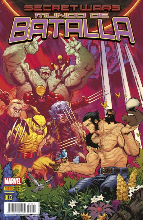 Secret Wars: Mundo de Batalla 3