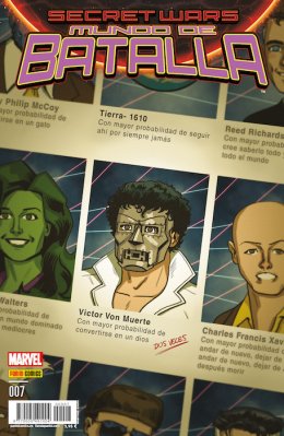 Secret Wars: Mundo de Batalla 7