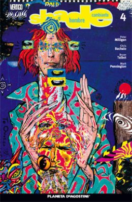 Shade: El hombre cambiante Nº 04