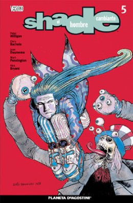 Shade: El hombre cambiante Nº 05