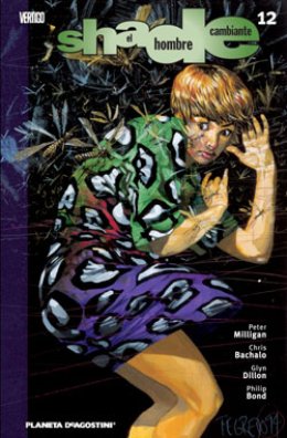 Shade: El hombre cambiante Nº 12