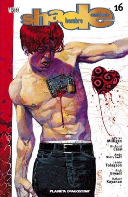 Shade: El hombre cambiante Nº 16