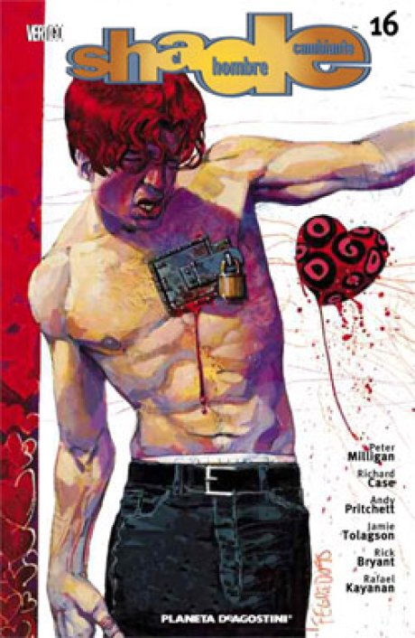 Shade: El hombre cambiante Nº 16