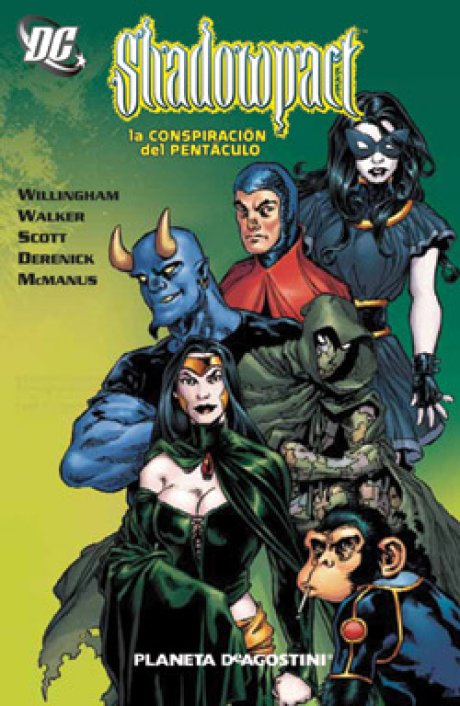 Shadowpact Nº 01: La conspiración del Pentáculo     