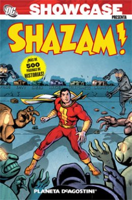 Showcase Shazam! Nº 01