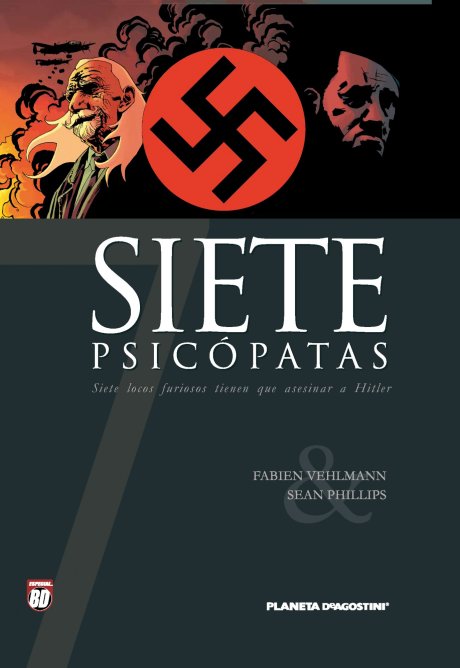 Siete nº 01. Psicópatas