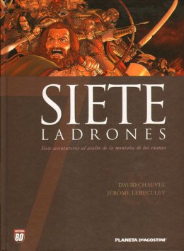 Siete nº 02. Ladrones