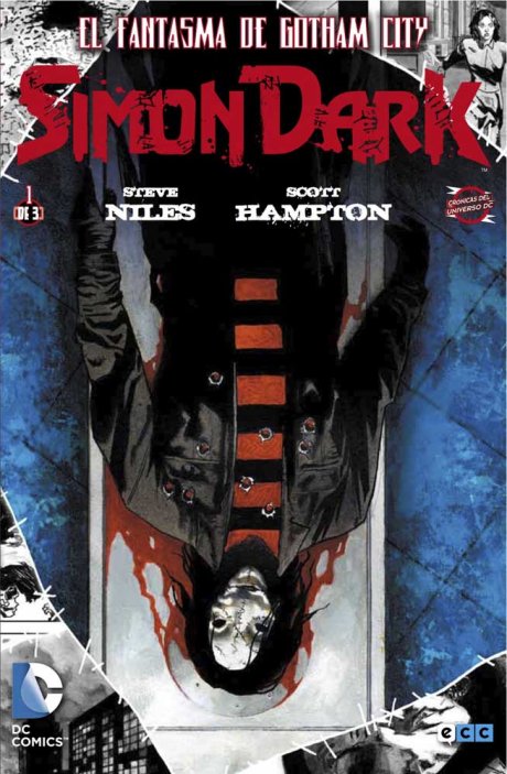 Simon Dark núm. 1 (de 3): El fantasma de Gotham City