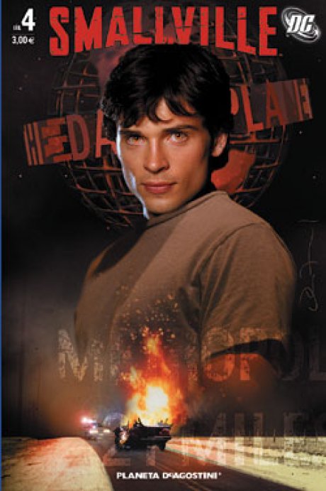 Smallville Nº 04 (Serie regular)