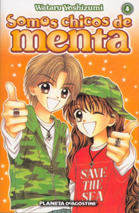 Somos chicos de menta nº 04/6