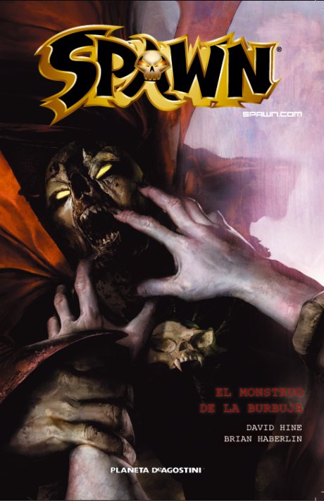 Spawn: El monstruo de la burbuja
