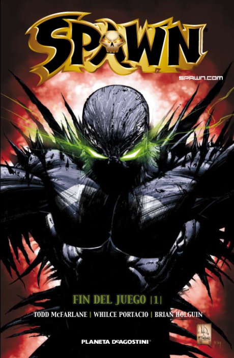 Spawn Fin del juego nº 01