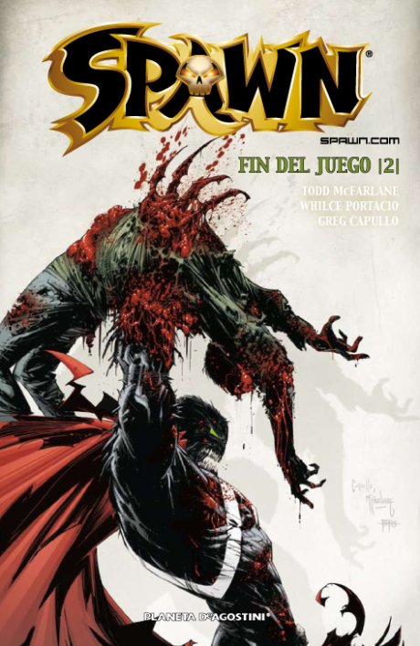 Spawn Fin del juego nº 02