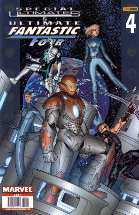 Special Ultimates & Ultimate Fantastic Four 4