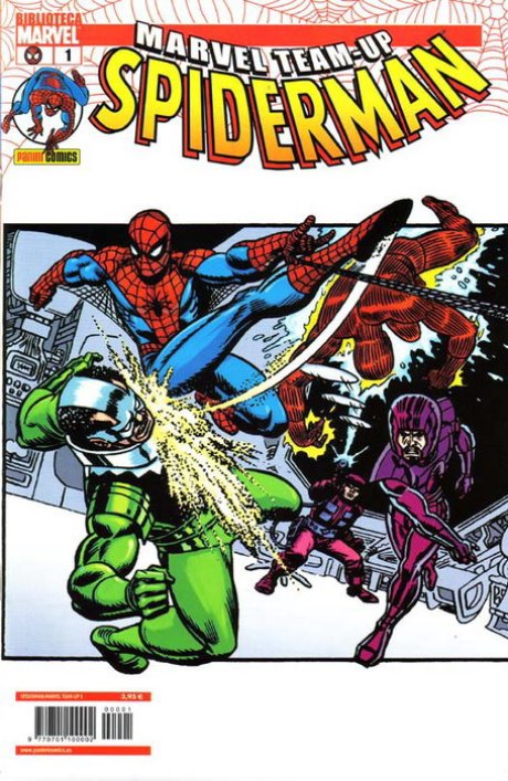 Spiderman: Marvel Team-Up 1