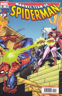 Spiderman: Marvel Team-Up 14