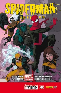 Spiderman Superior 83