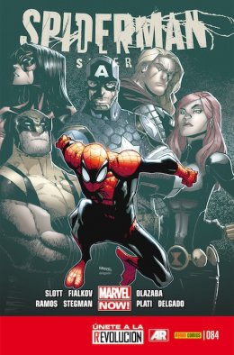 Spiderman Superior 84