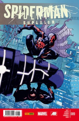 Spiderman Superior 89