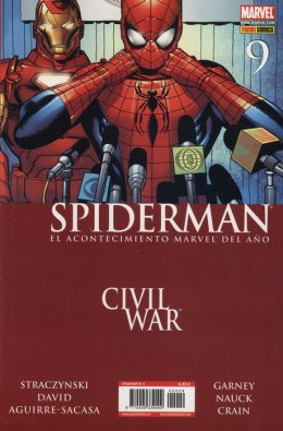 Spiderman v2, 9
