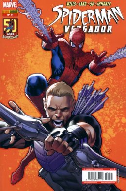 Spiderman Vengador 71