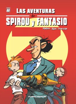 Spirou y Fantasio de Munuera nº 02