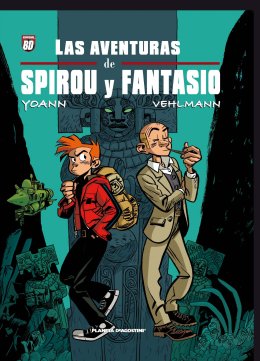 Spirou y Fantasio de Yoann y Vehlmann