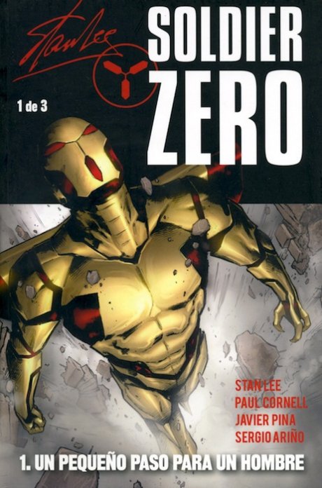 Stan Lee's Boom Comics. Soldier Zero 1
