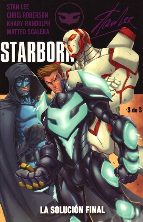 Stan Lee's Boom Comics. Starborn 3