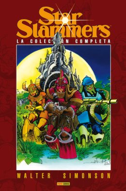 Star Slammers de Walter Simonson