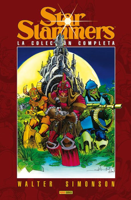 Star Slammers de Walter Simonson