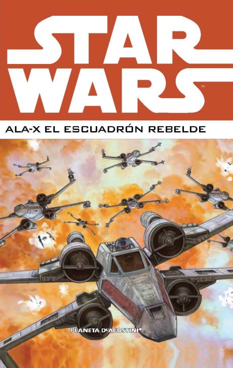Star Wars: Ala-X Escuadron Rebelde nº 02