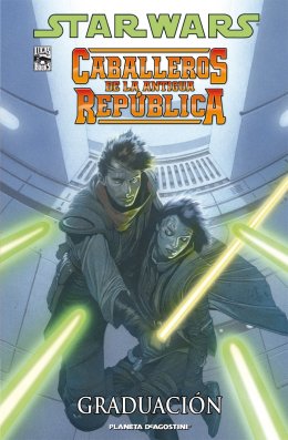Star Wars Caballeros de la Antigua República nº 01. Graduación