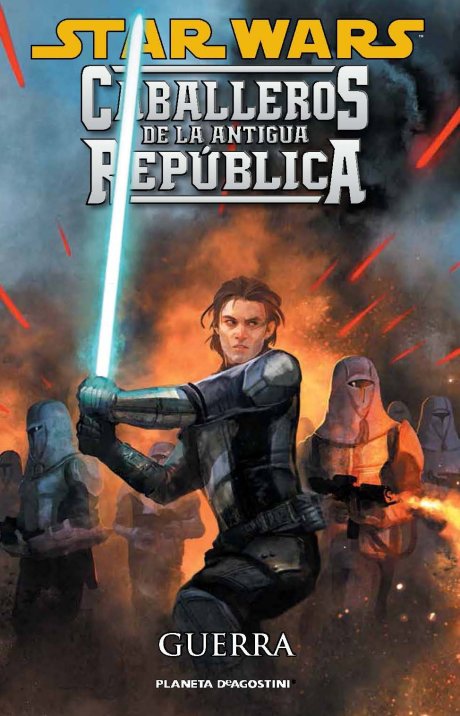 Star Wars Caballeros de la Antigua República nº 10. Guerra