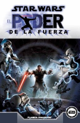 Star Wars: El poder de la fuerza nº 01