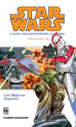 Star Wars: Las guerras clon nº 05. Las mejores espadas
