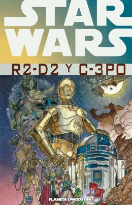 Star Wars. R2-D2 y C-3PO