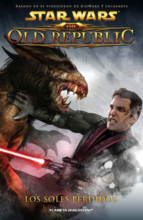 Star Wars The Old Republic nº 03 Los soles perdidos