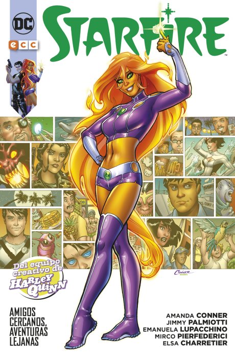 Starfire: Amigos cercanos, aventuras lejanas