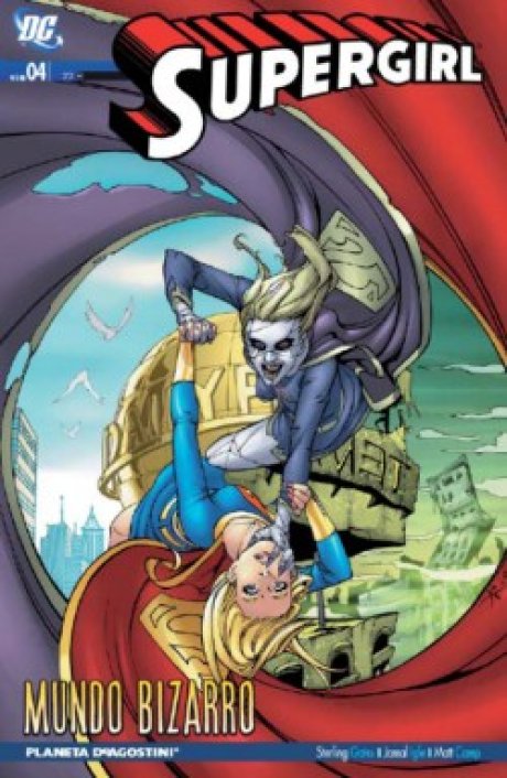 Supergirl Vol. 2 Nº 04: Mundo bizarro