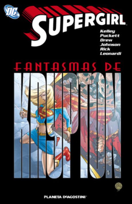 Supergirl Nº 06: Fantasmas de Krypton