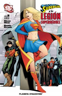 Supergirl y la Legión de Superhéroes Nº 02