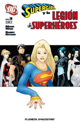 Supergirl y la Legión de Superhéroes Nº 03