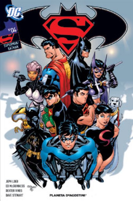 Superman/Batman Nº 04