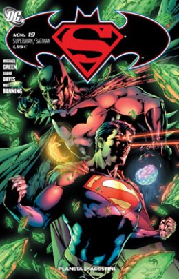 Superman/Batman Vol. 2 Nº 19