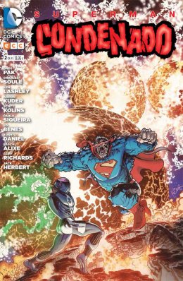 Superman: Condenado núm. 02 (de 4)