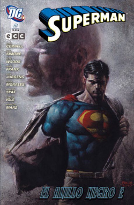 Superman: El anillo negro núm. 2