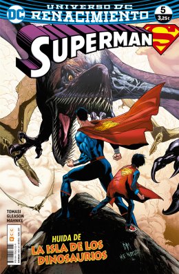 Superman núm. 60/ 5 (Renacimiento)
